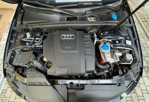 Audi A4 cena 27500 przebieg: 221000, rok produkcji 2009 z Rybnik małe 56